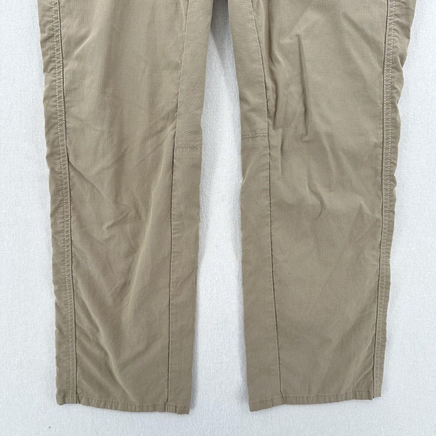 KUHL Pants Womens 2 Kendra Hiking Pant Beige Trail Gorpcore Outdoor Fishing