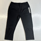 Gymshark Legging Small Black Cropped Mesh Womens Training Workout Pocket EUC