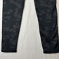 Spanx Leggings Womens 3X Camo Cropped Gray Pull On Pants Camouflage Slimming EUC