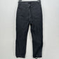 Abercrombie Fitch Jean 30 10 Ankle Straight Ultra High Rise Curve Black Distress