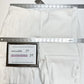 J Jill Pants Womens Large Linen White Straight Ankle Coastal Beach Minimal NEW