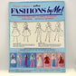 Hasbro Fashions by Me Designer Collection 1 Clothing Patterns & Fabric Pieces