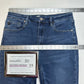 Kancan Jeans Womens 13 30 Adaline High Rise Slim Straight Blue Stretch Denim