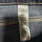 Chicos Jeans 2 Womens 12 Straight Crop Blue Stretch Denim Casual Dark Wash