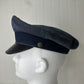 Vintage US Air Force Service Cap Flight Ace Five Star 100% Wool Blue 7 Military