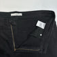 Kancan Jeans Womens 15 31 High Rise Skinny Black Stretch Denim Slim Tapered