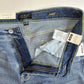 Judy Blue Jeans 9 29 Bootcut Blue Stretch Denim Distressed Western Cowboy NEW