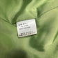 Theory Skirt Womens 4 Green Yellow Wool Woven Check Mini Lined Academia Preppy