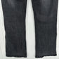 Southpole Jeans Womens 11 Flare Faded Black Denim Y2K Vintage Skater Emo Cowboy