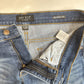 Judy Blue Jeans Womens 7/28 Blue Boyfriend Midrise Denim Distressed Medium Wash