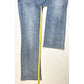 Judy Blue Jeans 9 29 Bootcut Blue Stretch Denim Distressed Western Cowboy NEW