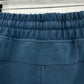 Lululemon Shorts Womens 12 Soft Ambitions High Rise Short Blue Lounge Cozy Comfy