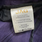 Jag Jeans Womens 14W Corduroy Straight Purple Preppy Pull On *See Measurements