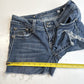 Miss Me Shorts Womens 27 Cut Off Lowrise Denim Distress Jewels Western Cowboy