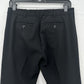 Vince Pants Womens 4 Straight Leg Trouser Black Wool Blend Minimalist Career EUC