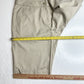 Tommy Bahama Jet Set Twill Bermuda Shorts 10 Beige Gemma Fit Cotton Neutral NEW