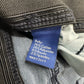 Apt 9 Jeans Womens 8 Capri Tummy Control Blue Stretch Denim Comfort Button Fly