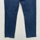 Kancan Jeans Womens 13 30 Adaline High Rise Slim Straight Blue Stretch Denim