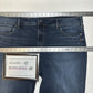 Silver Jeans Women 18 Elyse Slim Boot Cut Relaxed Blue Stretch Denim Western EUC