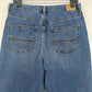 American Eagle Jeans Womens 10 Mom Blue Tapered Denim Medium Wash 90s