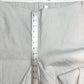 J Jill Pants Women Large Linen White Straight Ankle Coastal Beach Minimalist NEW