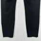 Eileen Fisher Pants Small Slim Ankle Black Pull On Zip Hems Contemporary EUC