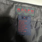 Vintage Ralph Lauren Leather Pants Womens 4 Black Bootcut Lined Moto Biker Goth