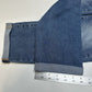 Apt 9 Jeans Womens 4 Capri Tummy Control Cuffed Blue Stretch Denim Comfort