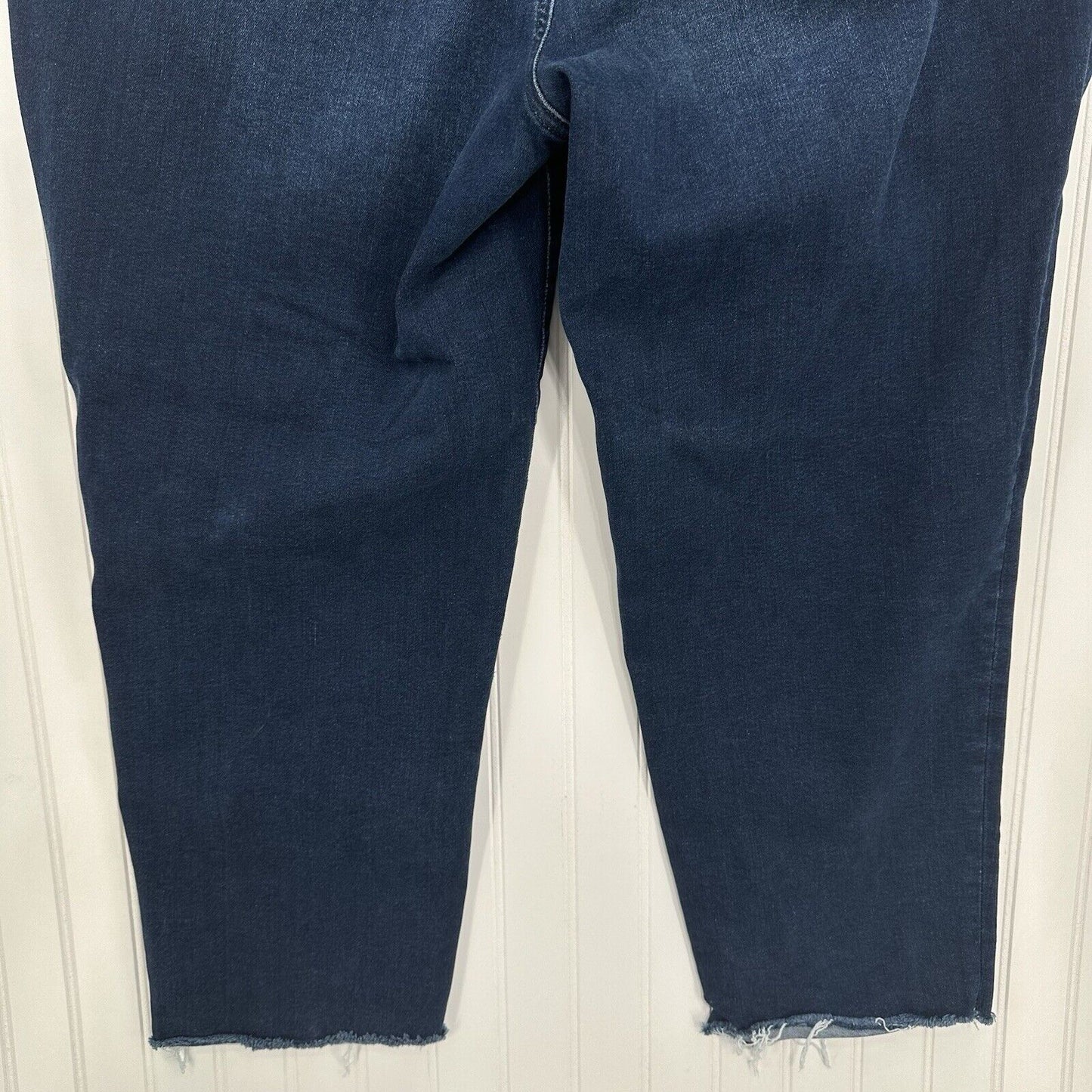 Good American Jeans 20-26 Always Fits Good Classic Slim Straight Blue Denim EUC