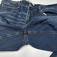 BKE Jeans Womens 31 Measures 35x30.5 Gabby Bootcut Blue Denim Dark Western Rodeo