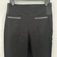 Spanx Leggings Womens XL Classic Twill Pull On Pants Black Slimming *Flaw