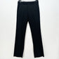 Vince Pants Womens 4 Straight Leg Trouser Black Wool Blend Minimalist Career EUC