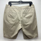 Tommy Bahama Jet Set Twill Bermuda Shorts 10 Beige Gemma Fit Cotton Neutral NEW