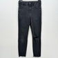 American Eagle Jeans 10 Hi Rise Jegging Next Level Faded Black Denim Distress