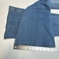 Free People Flare Jeans Womens 28 Midrise Pull On Blue Stretch Denim Bell Bottom