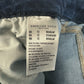 American Eagle Jeans Womens 12 Curvy Hi Rise Jegging Blue Denim Distress Grunge