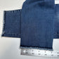 Apt 9 Jeans Womens 8 Capri Tummy Control Blue Stretch Denim Comfort Button Fly