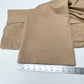 Express Pants Womens XL Columnist Wide Leg Crop High Rise Tan Ponte Career