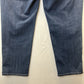 Chicos Jeans 3 US 16 So Slimming Girlfriend Slim Ankle Stretch Blue Denim Pearls