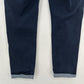 Apt 9 Jeans Womens 14 Petite Ankle Tummy Control Blue Stretch Cuffed Denim EUC