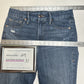 Good American Jeans Women 6 28 Good Waist Skinny High Rise Blue Denim Distressed