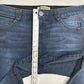 Democracy Jeans Womens 16W Skinny Ab Solution Blue Stretch Denim Tummy Control