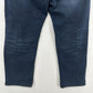 Polo Ralph Lauren Jeans Mens 44x30 Blue Prospect Straight Denim Dark Tag44x34