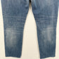 Madewell Jeans Womens 29 High Rise Slim BoyJean Blue Denim Distressed Grunge