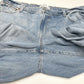 Abercrombie Fitch Jeans 34 18 Ankle Straight Ultra High Rise Curve Love Distress