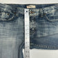 Vintage BKE Jeans Womens 34x34.5 Star Flare Distressed Hippie Western Y2K Tag31