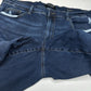 Judy Blue Jeans 24W Slim Bootcut Blue Stretch Denim Distressed Western Cowboy