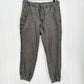 Athleta Pants Womens 4 Farallon Jogger Gray Green Cozy Lounge Athleisure