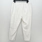 J Jill Pants Womens Large Linen White Straight Ankle Coastal Beach Minimal NEW