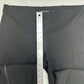 Eileen Fisher Pants Small Slim Ankle Black Pull On Zip Hems Contemporary EUC